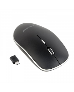 Миша бездротова Gembird MUSW-4BSC-01 Чорна (Black)