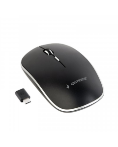 Миша бездротова Gembird MUSW-4BSC-01 Чорна (Black)