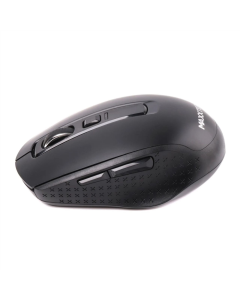 Миша беспроводная Maxxter Mr-335 Черная (Black)
