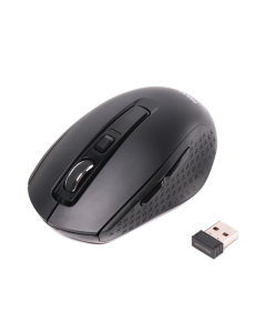 Миша бездротова Maxxter Mr-335 Чорна (Black)