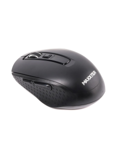 Миша беспроводная Maxxter Mr-335 Черная (Black)