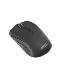 Миша беспроводная 2E MF218 Silent Черная (Black)