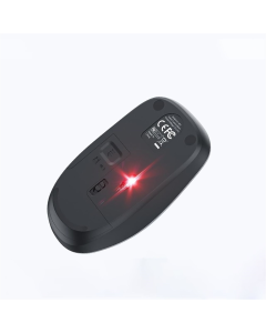 Миша XO M11 Чорна (Silver/Black)