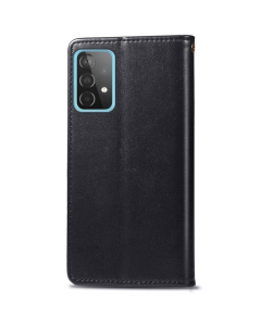 Чохол кейс для Samsung A23 GETMAN Gallant (PU) Чорний (Black)