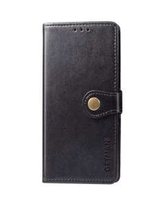 Чохол кейс для Samsung A23 GETMAN Gallant (PU) Чорний (Black)