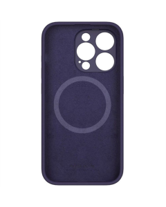 Чохол накладка для iPhone 14 Pro Silicone Nillkin LensWing Magnetic Фіолетова (Deep Purple)