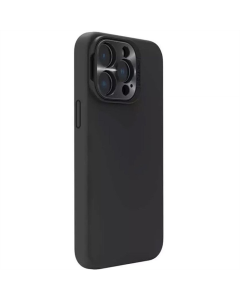 Чохол накладка для iPhone 14 Pro Silicone Nillkin LensWing Magnetic Чорна (Black)