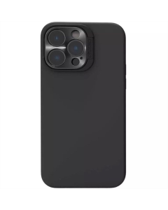 Чохол накладка для iPhone 14 Pro Silicone Nillkin LensWing Magnetic Чорна (Black)