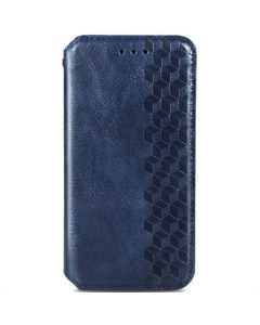 Чохол кейс для Samsung A23 GETMAN Cubic (PU) Синій (Blue)