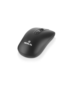 Миша бездротова Real-EL RM-350 Чорна (Black)