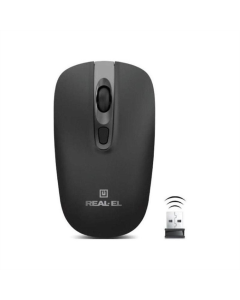 Миша бездротова Real-EL RM-350 Чорна (Black)