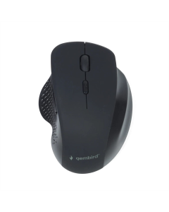 Миша бездротова Gembird MUSW-6B-02 Чорна (Black)