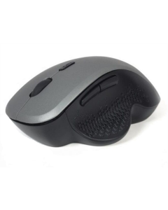 Миша бездротова Gembird MUSW-6B-02 Сіра (Black/Grey)