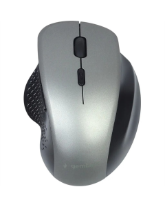 Миша бездротова Gembird MUSW-6B-02 Сіра (Black/Grey)
