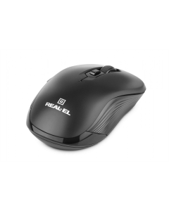 Миша бездротова Real-EL RM-331W Чорна (Black)