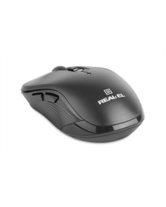 Миша бездротова Real-EL RM-331W Чорна (Black)