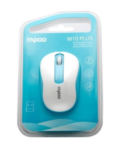 Миша бездротова Rapoo M10 Plus Синя (Blue)