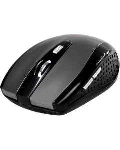 Миша бездротова Media-Tech Raton Pro Сіра (Gray Black)