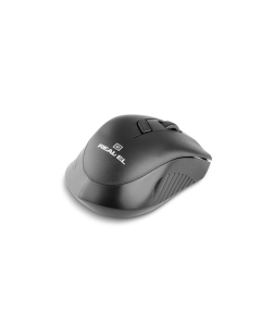 Миша бездротова Real-EL RM-300 Сіра (Black Grey)