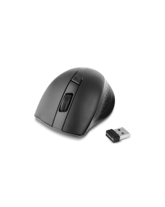 Миша бездротова Real-EL RM-300 Сіра (Black Grey)