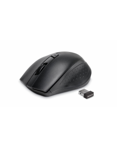 Миша беспроводная Real-EL RM-300 Серая (Черно-серая)