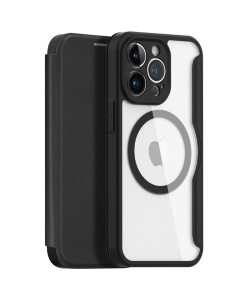 Чохол кейс для iPhone 14 Pro Dux Ducis Skin X Pro MagSafe Чорний (Black)