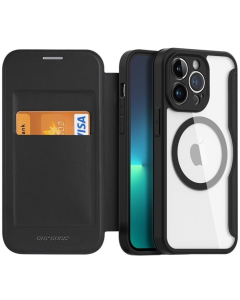 Чохол кейс для iPhone 14 Pro Dux Ducis Skin X Pro MagSafe Чорний (Black)
