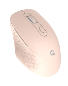 Миша бездротова OfficePro M230P Рожева (Pink)