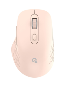 Миша беспроводная OfficePro M230P Розовая