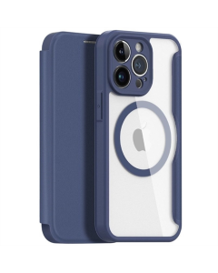 Чохол кейс для iPhone 14 Pro Dux Ducis Skin X Pro MagSafe Синій (Blue)