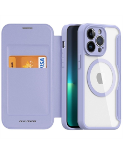 Чохол кейс для iPhone 14 Pro Dux Ducis Skin X Pro MagSafe Фіолетовий (Purple)