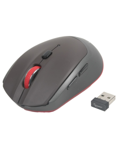 Миша бездротова Gembird MUSW-202 Чорна (Black)