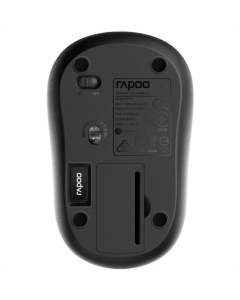 Миша безпроводная Rapoo M10 Plus Черная (Black)
