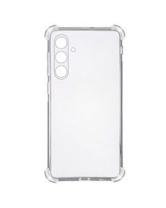 Чехол-накладка для Samsung S24 FE GETMAN Ease с логотипом Full Camera из прозрачного TPU.