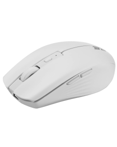 Миша бездротова 2E MF270 Silent Rechargeable Біла (White)