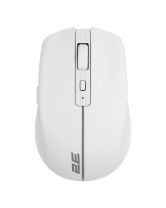Миша бездротова 2E MF270 Silent Rechargeable Біла (White)
