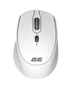 Миша бездротова 2E MF220 WL Біла (White)