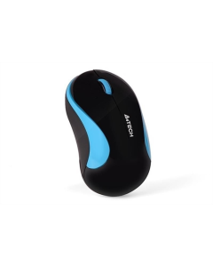 Миша бездротова A4Tech G3-270N Синя (Black Blue)