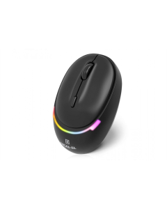 Миша беспроводная Real-EL RM-440W Черная (Black)