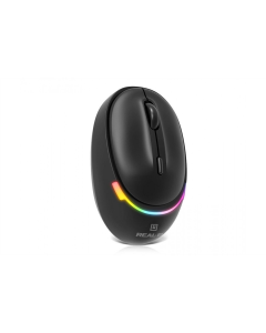 Миша беспроводная Real-EL RM-440W Черная (Black)