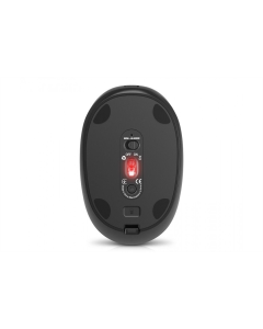 Миша беспроводная Real-EL RM-440W Черная (Black)