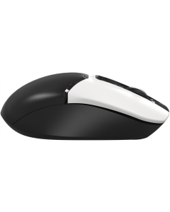 Миша бездротова A4Tech FG12S Чорна (Black White)