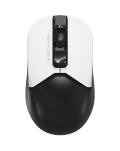 Миша бездротова A4Tech FG12S Чорна (Black White)