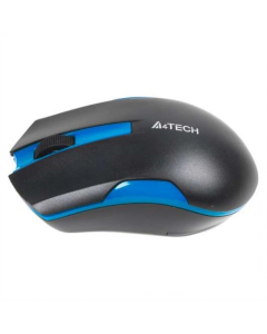 Миша бездротова A4Tech G3-200N Синя (Black Blue)