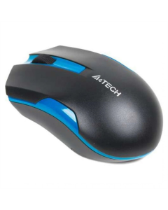 Миша бездротова A4Tech G3-200N Синя (Black Blue)