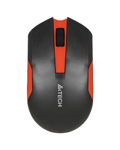 Миша бездротова A4Tech G3-200N Червона (Black Red)