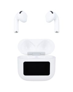 Беспроводные вкладыши Borofone BW60 с сенсорным дисплеем TWS Белые (White)