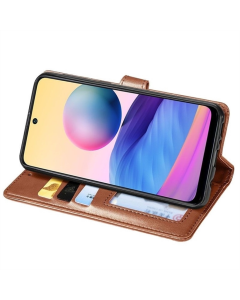 Чохол кейс для Samsung A17/A26 5G GETMAN Gallant (PU) Коричневий (Brown)