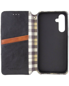 Чохол кейс для Samsung A17/A26 5G GETMAN Cubic (PU) Чорний (Black)