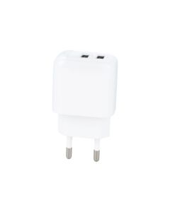 Зарядное устройство Borofone BAS41A 2USB 12W Белый (White)